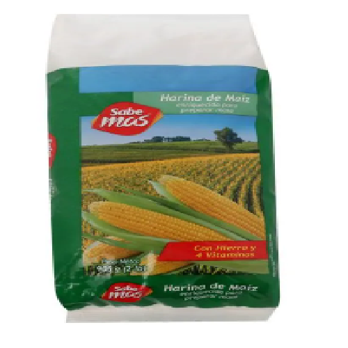 Harina Sabemas De Maíz - 905g